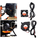 Maxbell Extruder Hotend Cooler Radiator Replaces Brushless DC Blower Fan for i3 MK3S