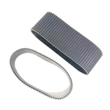Maxbell Sturdy Lens Grip Rubber Rings Replaces Black Digital Camera for Canon 18-135