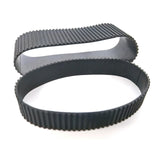 Maxbell Sturdy Lens Grip Rubber Rings Replaces Black Digital Camera for Canon 18-135