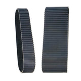 Maxbell Sturdy Lens Grip Rubber Rings Replaces Black Digital Camera for Canon 18-135