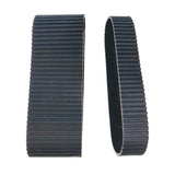 Maxbell Sturdy Lens Grip Rubber Rings Replaces Black Digital Camera for Canon 18-135