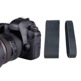 Maxbell Sturdy Lens Grip Rubber Rings Replaces Black Digital Camera for Canon 18-135