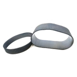 Maxbell Sturdy Lens Grip Rubber Rings Replaces Black Digital Camera for Canon 18-135