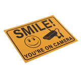 Maxbell Security Alert Sign 24 Hour Video Surveillance Sign for House Driveway Alert Style A