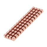Maxbell 2280 M.2 SSD heat sink Cooling Radiator Easy Installation Durable Thermal Pad 4mm