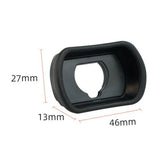 Maxbell Eyecup Eyepiece Guard Silicone for XT L XT4 XT2 Xh2S XT3 Accessories Durable