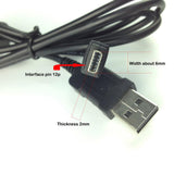 Maxbell Camera Data Transfer Cable 1M Camera USB Charging Cord for TR150 ZR1200/1500