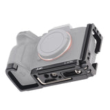 Maxbell L Shape Bracket Quick Release Plate /Aluminium L Bracket Plate for A7RV