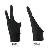 Maxbell Artist Drawing Glove Elastic for Tracing Board Pencil Sketching Painting Single Finger S