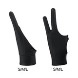 Maxbell Artist Drawing Glove Elastic for Tracing Board Pencil Sketching Painting Single Finger S