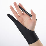 Maxbell Artist Drawing Glove Elastic for Tracing Board Pencil Sketching Painting Single Finger L