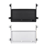 Maxbell under Desk Keyboard Drawer Tray Desk Extender for Home Office Easily Install Black