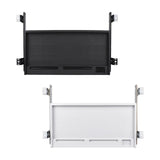 Maxbell under Desk Keyboard Drawer Tray Desk Extender for Home Office Easily Install Black