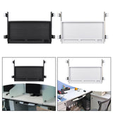 Maxbell under Desk Keyboard Drawer Tray Desk Extender for Home Office Easily Install Black