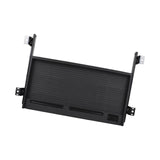 Maxbell under Desk Keyboard Drawer Tray Desk Extender for Home Office Easily Install Black