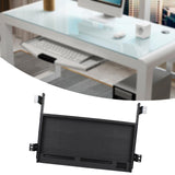 Maxbell under Desk Keyboard Drawer Tray Desk Extender for Home Office Easily Install Black