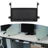 Maxbell under Desk Keyboard Drawer Tray Desk Extender for Home Office Easily Install Black