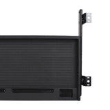 Maxbell under Desk Keyboard Drawer Tray Desk Extender for Home Office Easily Install Black