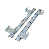 Maxbell under Desk Slider Track for Cabinet Pull Out Keyboard Drawer Tray Slide Rail White