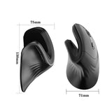 Maxbell Wireless Vertical Mouse Convenient Ergonomic Design for Desktop Dorm Tablet