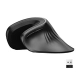 Maxbell Wireless Vertical Mouse Convenient Ergonomic Design for Desktop Dorm Tablet