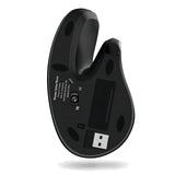 Maxbell Wireless Vertical Mouse Convenient Ergonomic Design for Desktop Dorm Tablet