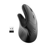 Maxbell Wireless Vertical Mouse Convenient Ergonomic Design for Desktop Dorm Tablet