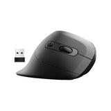 Maxbell Wireless Vertical Mouse Convenient Ergonomic Design for Desktop Dorm Tablet