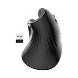 Maxbell Wireless Vertical Mouse Convenient Ergonomic Design for Desktop Dorm Tablet