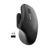 Maxbell Wireless Vertical Mouse Convenient Ergonomic Design for Desktop Dorm Tablet