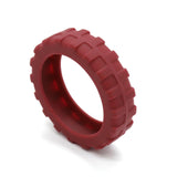 Maxbell 8 Pieces Travel Suitcases Wheels Cover More Quiet Trolley Case Casters Cover A