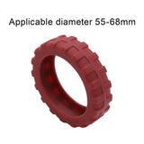 Maxbell 8 Pieces Travel Suitcases Wheels Cover More Quiet Trolley Case Casters Cover A