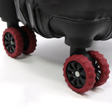 Maxbell 8 Pieces Travel Suitcases Wheels Cover More Quiet Trolley Case Casters Cover B