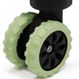 Maxbell 8 Pieces Travel Suitcases Wheels Cover More Quiet Trolley Case Casters Cover B