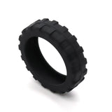 Maxbell 8 Pieces Travel Suitcases Wheels Cover More Quiet Trolley Case Casters Cover B