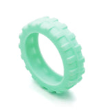 Maxbell 8 Pieces Travel Suitcases Wheels Cover More Quiet Trolley Case Casters Cover C