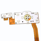 Maxbell Flex Cable Ribbon Board for Canon EOS M3 2.7x2inch Sturdy Camera Repair Part