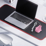 Maxbell Dolphin Shape Wired Mouse Gift Cute Desktop Mouse for Computer PC Laptop Boy pink