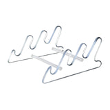 Maxbell Acrylic Keyboard Display Stand 3 Tier Shelf Transparent for Desk Lightweight Style A