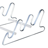 Maxbell Acrylic Keyboard Display Stand 3 Tier Shelf Transparent for Desk Lightweight Style A