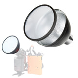 Maxbell Flash Speedlite Reflector Flash Light Reflector Diffuser for AD200Pro Studio