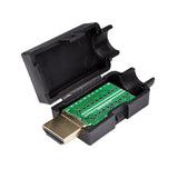 Maxbell HDMI Male 19Pin Adapter TV Plug for PC Graphics Card HDMI Extender Accessory A