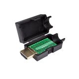 Maxbell HDMI Male 19Pin Adapter TV Plug for PC Graphics Card HDMI Extender Accessory A