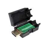 Maxbell HDMI Male 19Pin Adapter TV Plug for PC Graphics Card HDMI Extender Accessory A