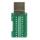 Maxbell HDMI Male 19Pin Adapter TV Plug for PC Graphics Card HDMI Extender Accessory A