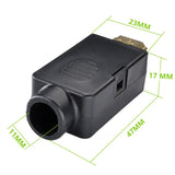 Maxbell HDMI Male 19Pin Adapter TV Plug for PC Graphics Card HDMI Extender Accessory A