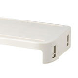 Maxbell Desktop Monitor Stand Riser Tablet Phone Stand for Office Computers Printers Beige