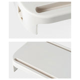 Maxbell Desktop Monitor Stand Riser Tablet Phone Stand for Office Computers Printers Beige