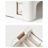 Maxbell Desktop Monitor Stand Riser Tablet Phone Stand for Office Computers Printers Beige