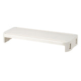 Maxbell Desktop Monitor Stand Riser Tablet Phone Stand for Office Computers Printers Beige